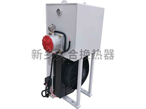 山东青储机用液压油散热器